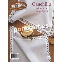 Ganchillo Puntillas III