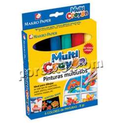 Multi Crayon - Pintura...