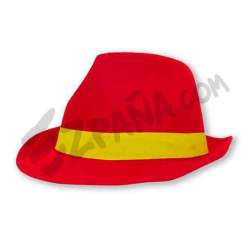 Sombrero con cinta España