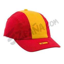 Gorra rojo amarillo España