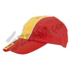 Gorra rojo amarillo 2 España