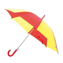 Paraguas con la bandera de españa