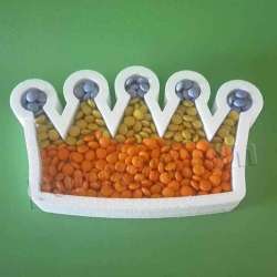 Bandeja corona Reina