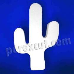 cactus de porexpan poliespan corcho blanco