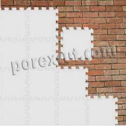 Puzzle de polispan corcho blanco porexpan poliespan  porex