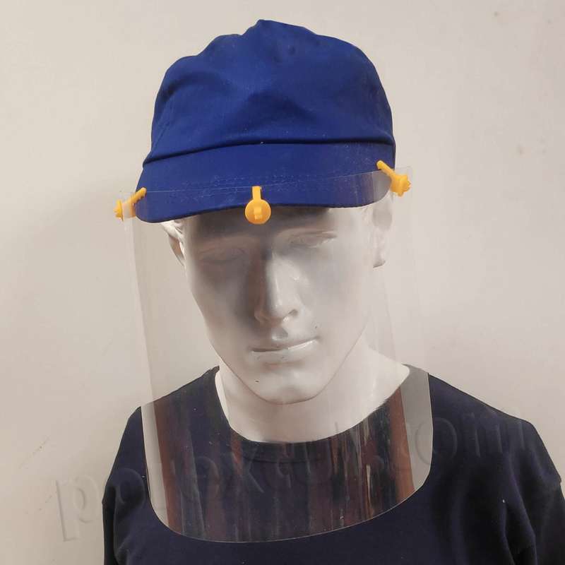 Clips para gorras impresa 3D plastico, PLA, gomas elásticas donacion