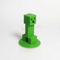Minecraft Creeper  roscon de reyes