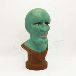 Busto Calamardo guapo impreso en 3D