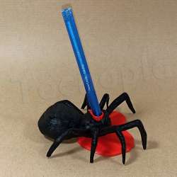 Lapicero araña spider impreso 3d