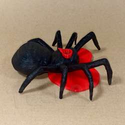 Lapicero araña spider impreso 3d