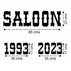 SALOON 1993 2023