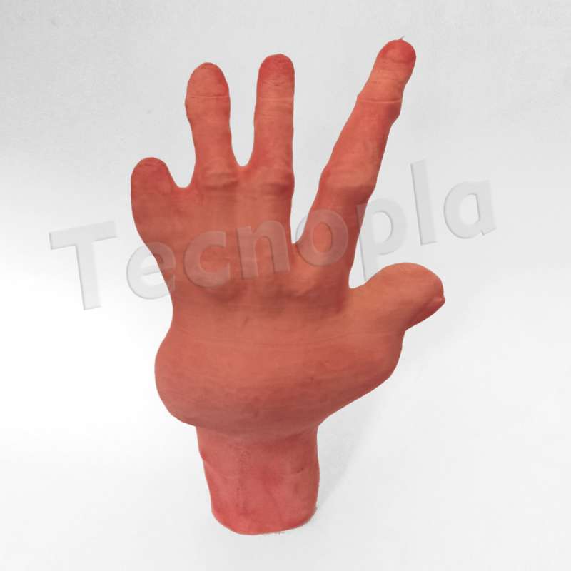 mano My strong hand Scary movie 2 3d printed