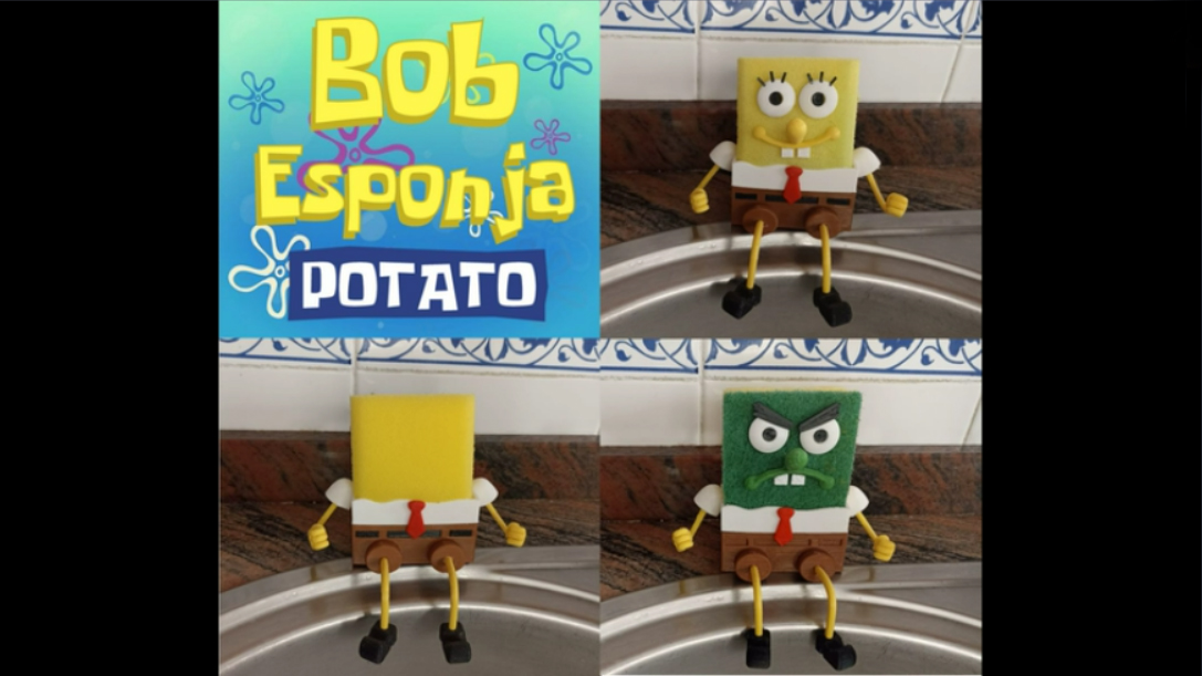 Spongebob Potato Bob Esponja